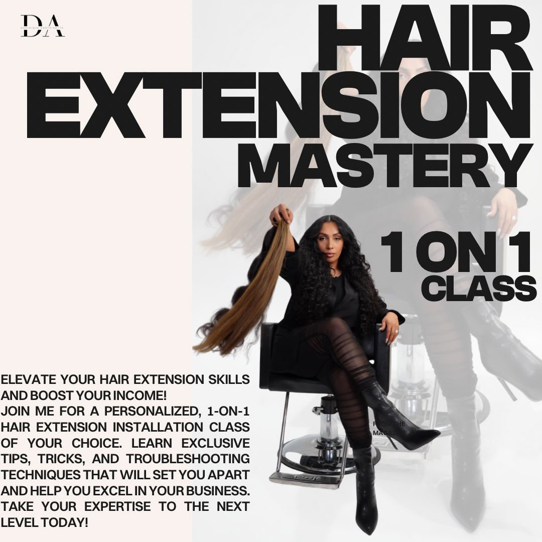 Hair Extension Mastery Class